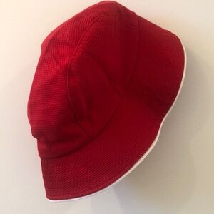 Red Bucket Hat